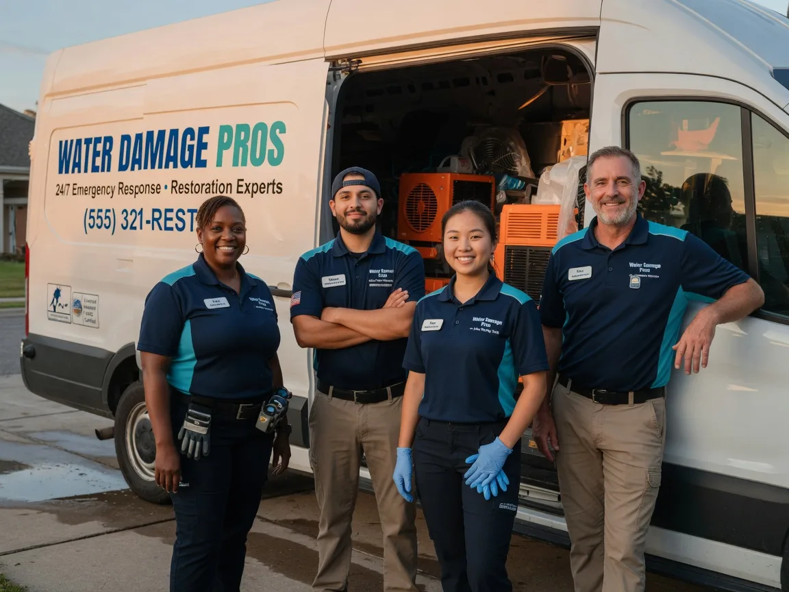 Water Damage Restoration company in Greenfield, IL